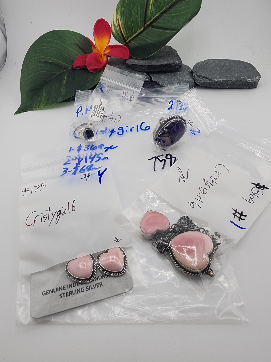 Cristygirl6 - 2/22/26 - 4 925 Sterling Silver Items