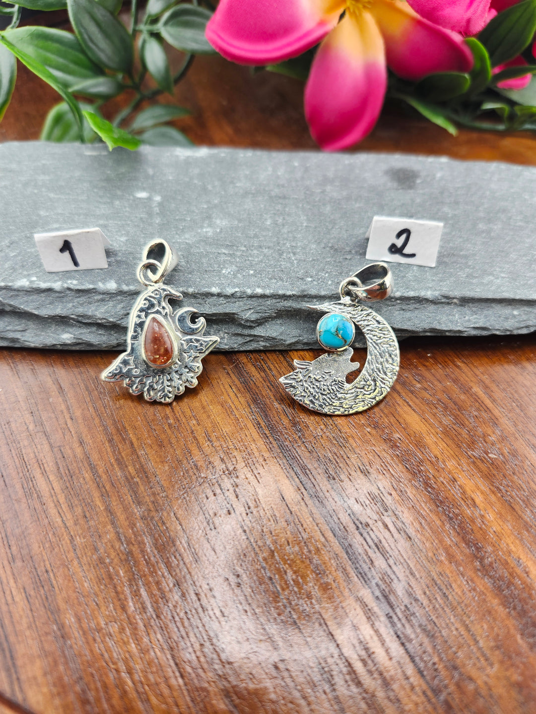 RESERVED FOR:  Gracie Springs -10/19/2024 -  2 Sterling Silver Items