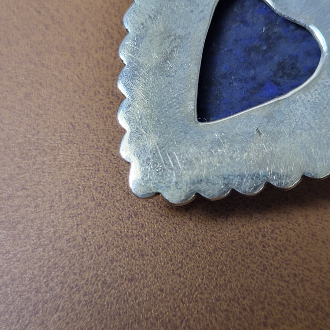 Natural Sodalite 925 Sterling Silver Pendant