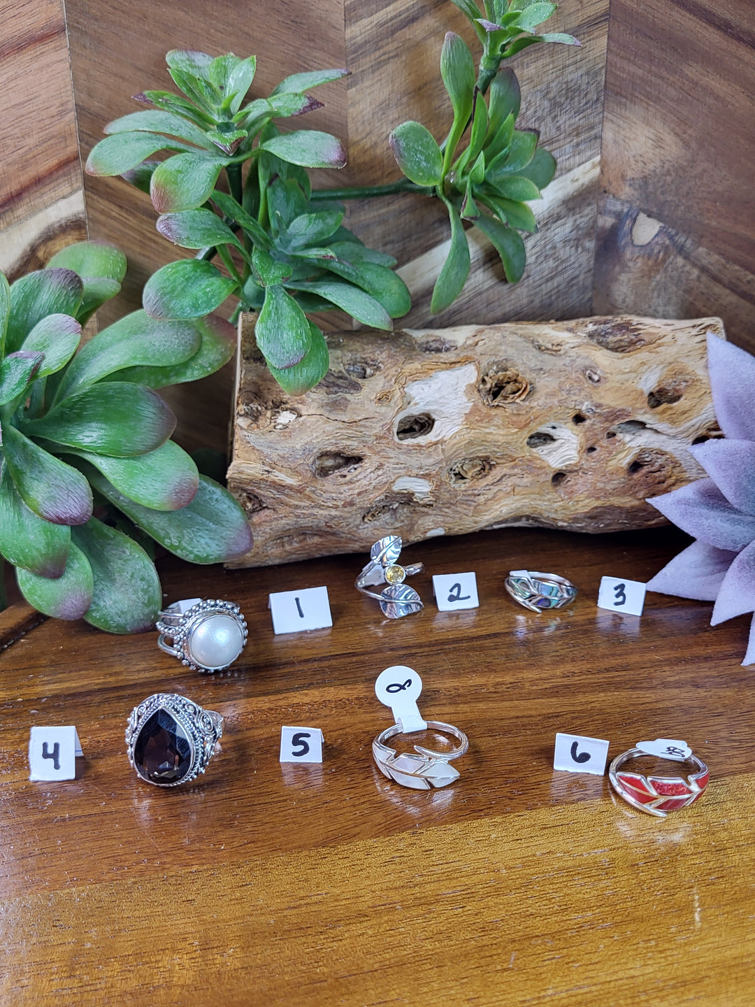 RESERVED FOR: RAEven 8/2/24- 4 Sterling Silver Items