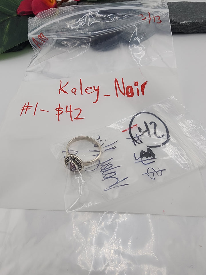 Kaley_Noir - 3.13.26 - 1 925 Sterling Silver Items