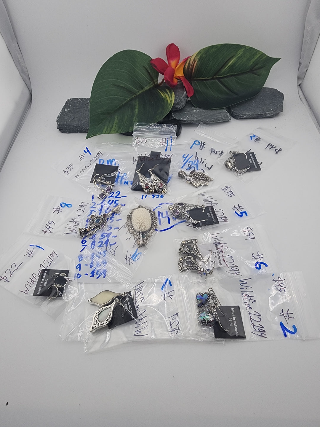Wildfire12194 - 4/29/26 PM - 11 925 Sterling Silver Items