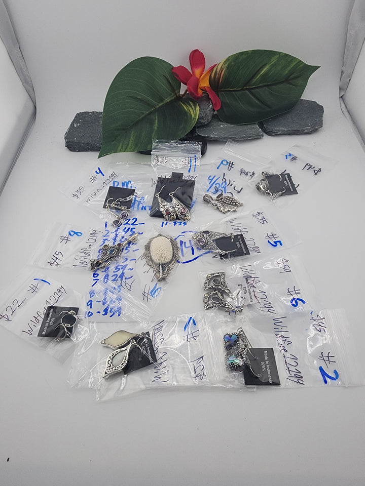 Wildfire12194 - 4/29/26 PM - 11 925 Sterling Silver Items