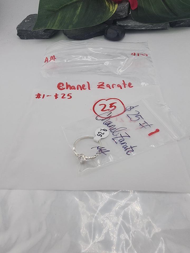 Chanel Zarate - 4/23/26 - 1 925 Sterling Silver Items