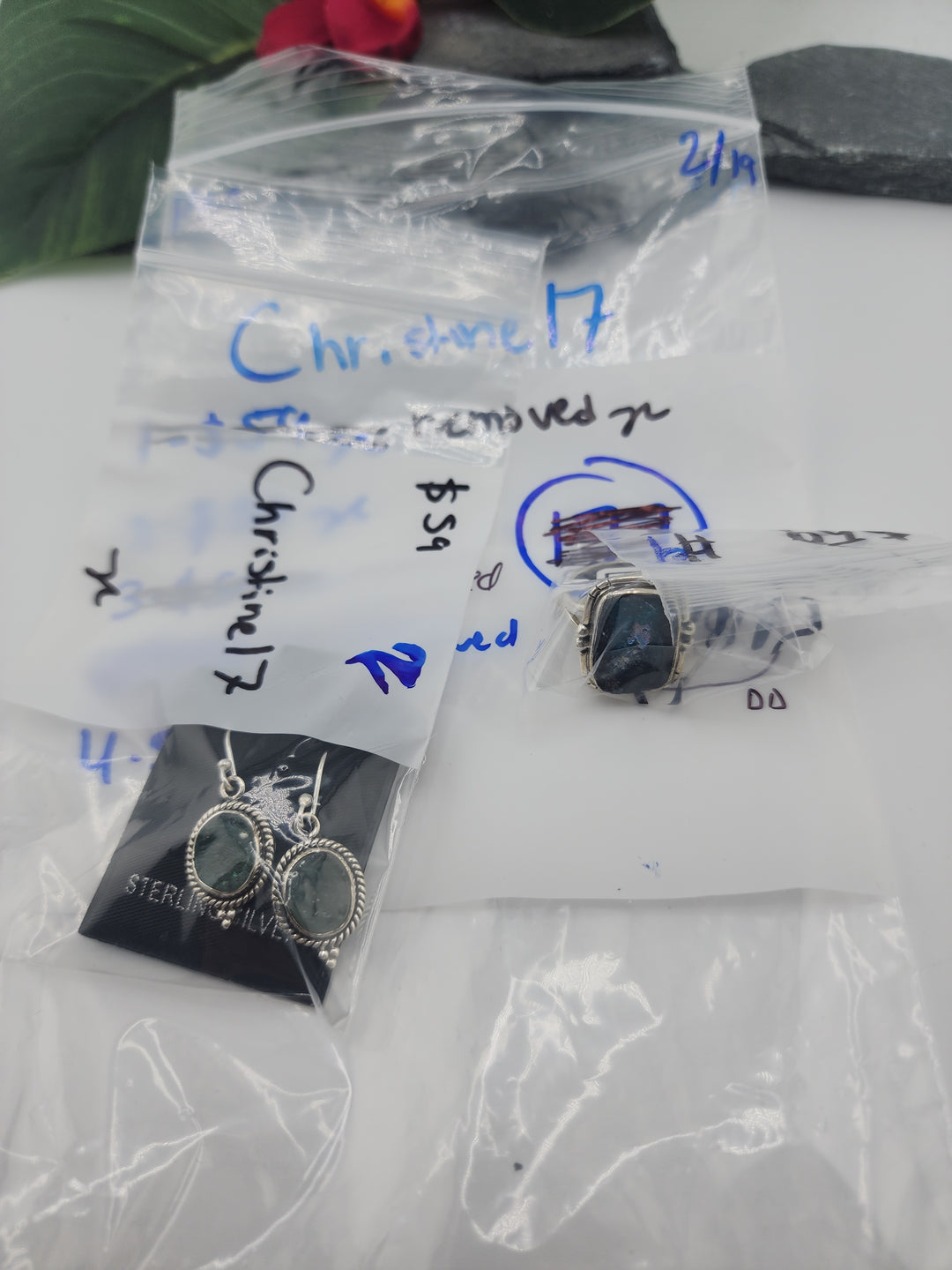 Christine17 - 2/19/26 - 2 925 Sterling Silver Items