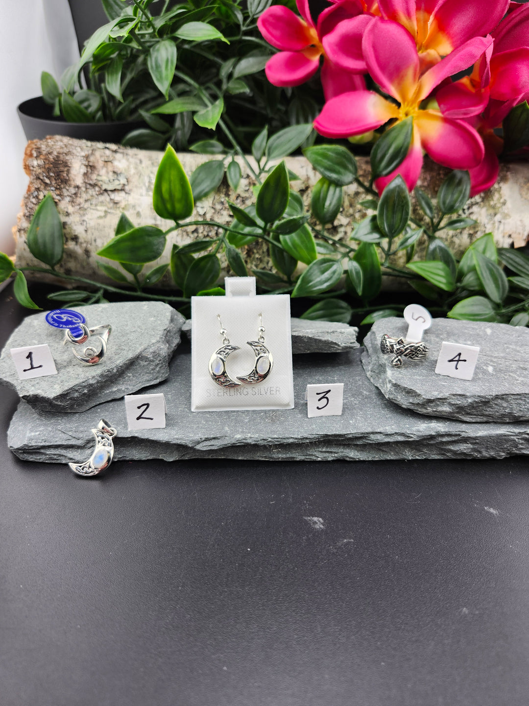 RESERVED FOR:  Frances Bodholdt -11/01/2024 - 4 Sterling Silver Items