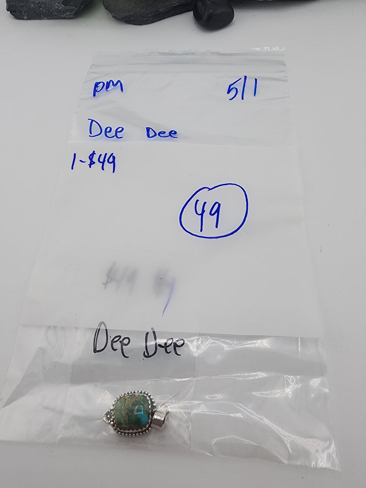 Dee Dee - 5/1/26 PM - 1 925 Sterling Silver Items
