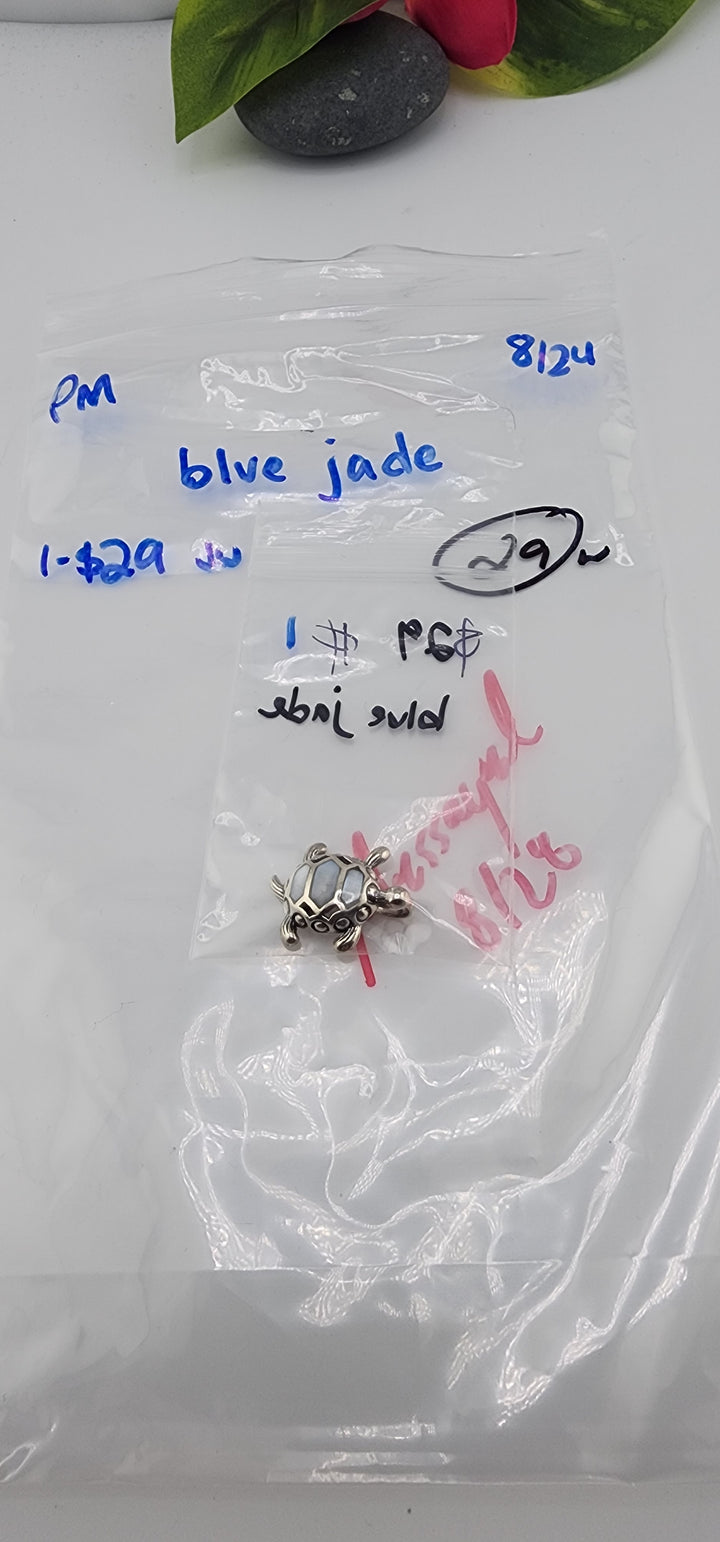PM SHOW 48HR - RESERVED FOR:  blue jade- 8/24/2025 FL tiktok Live Show -1  Sterling Silver Items