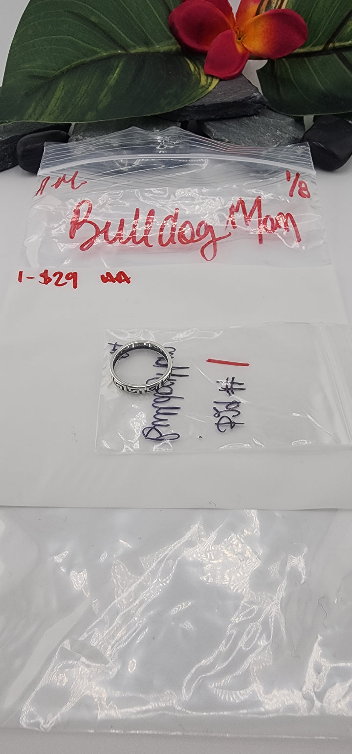 Custom sterling silver items - AM SHOW RESERVED FOR: BulldogMom - 1/8/2026 FL tiktok Live Show - 1 Sterling Silver Items