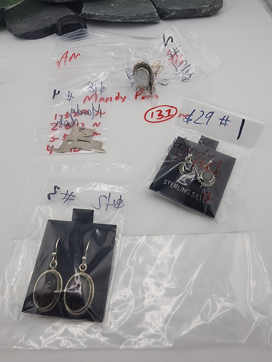 Mandy Pooh - 5/15/26 - 4 925 Sterling Silver Items