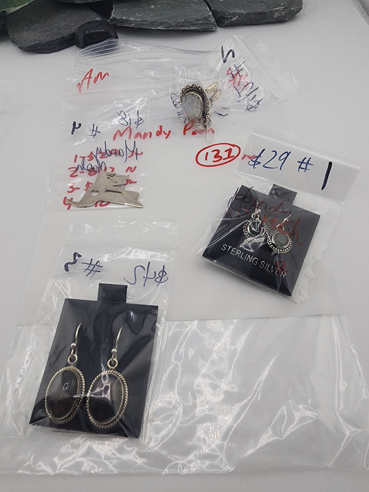 Mandy Pooh - 5/15/26 - 4 925 Sterling Silver Items