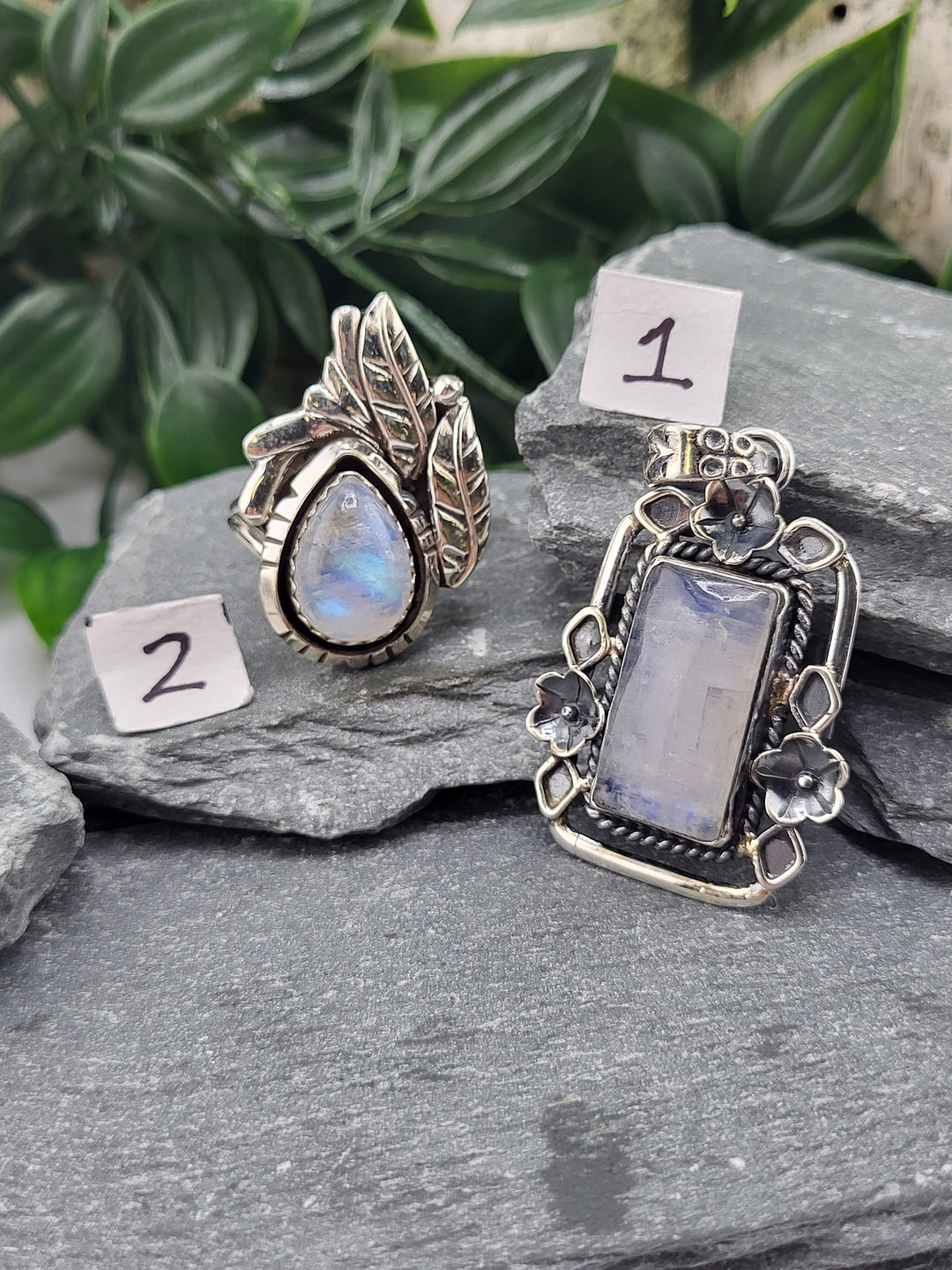 RESERVED FOR: Paige  -11/12/2024 - 2 Sterling Silver Items