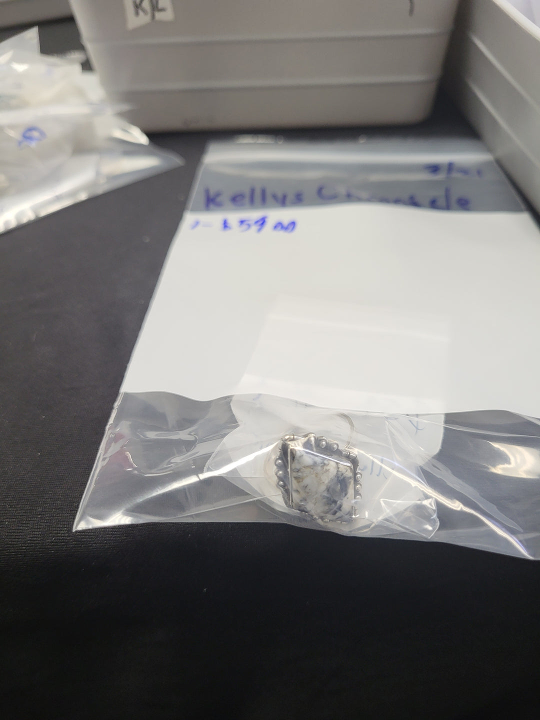 RESERVED FOR: KellysChronicle 3/21/2025 Live Show -  1 Sterling Silver Items