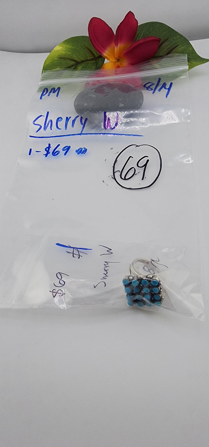 PM SHOW 48HR - RESERVED FOR: Sherry W  - 8/14/2025 FL tiktok Live Show - 1 Sterling Silver Items