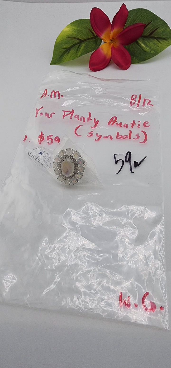 AM SHOW 48HR - RESERVED FOR: YourPlantyAuntie 🪴🌙✨- 8/12/2025 FL tiktok Live Show - 1 Sterling Silver Items