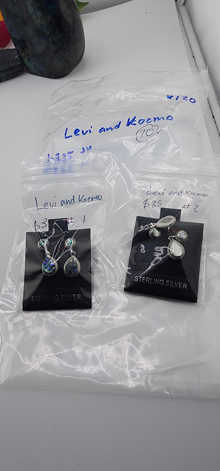 48HR - RESERVED FOR:  Levi and Kozmo- 6/20/2025 FL tiktok Live Show -2  Sterling Silver Items