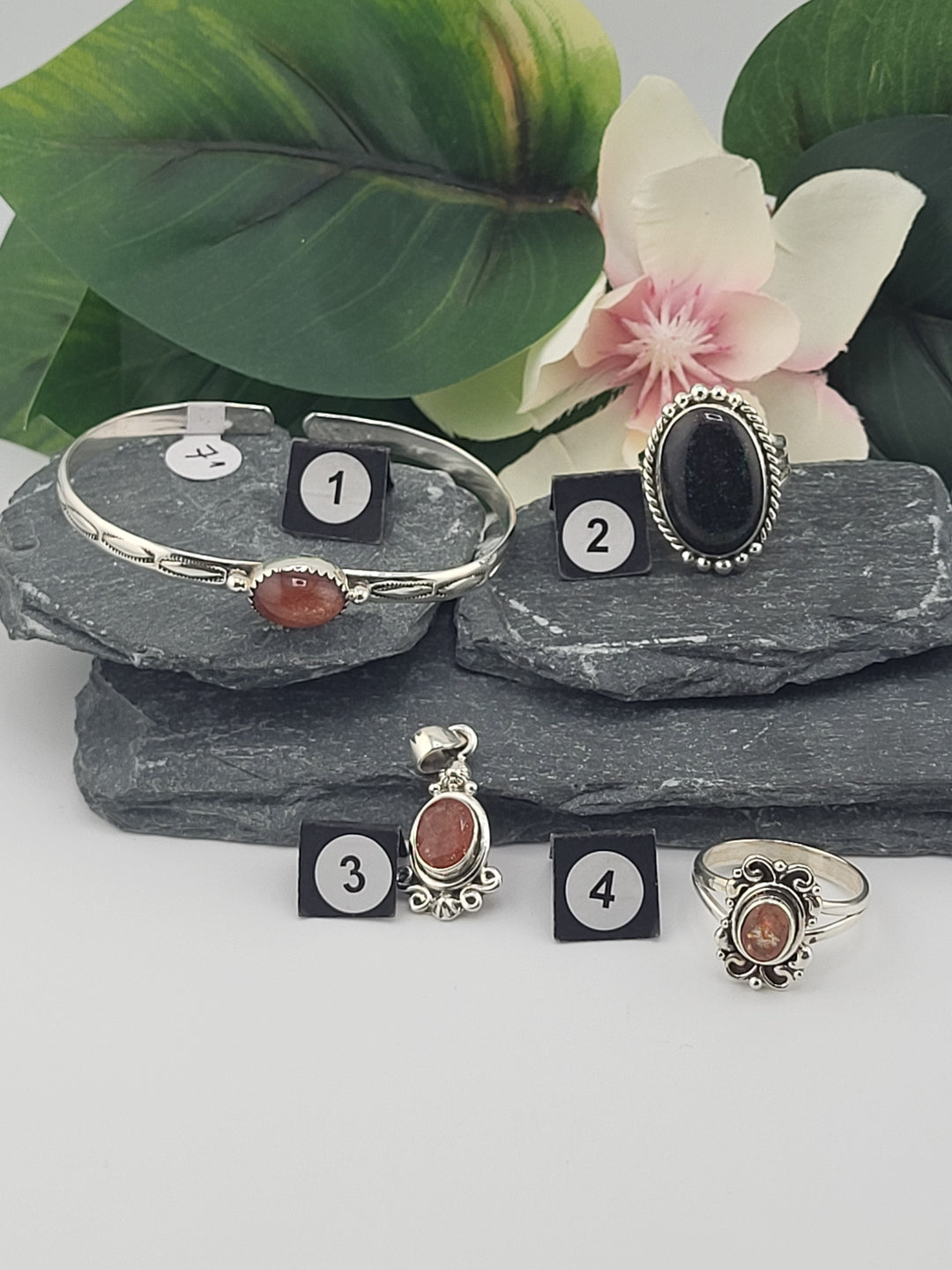 RESERVED FOR: Super_Spookie - 2/8/2025 Show - 1 Sterling Silver Items