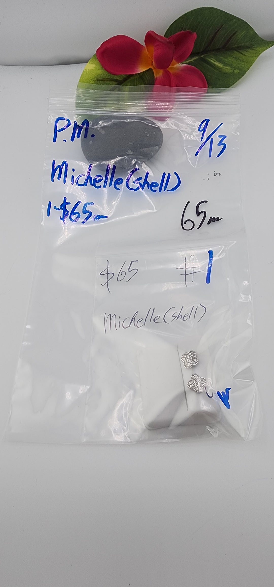 PM SHOW 48HR - RESERVED FOR: Michelle🐚 - 9/13/2025 FL tiktok Live Show - 1 Sterling Silver Items
