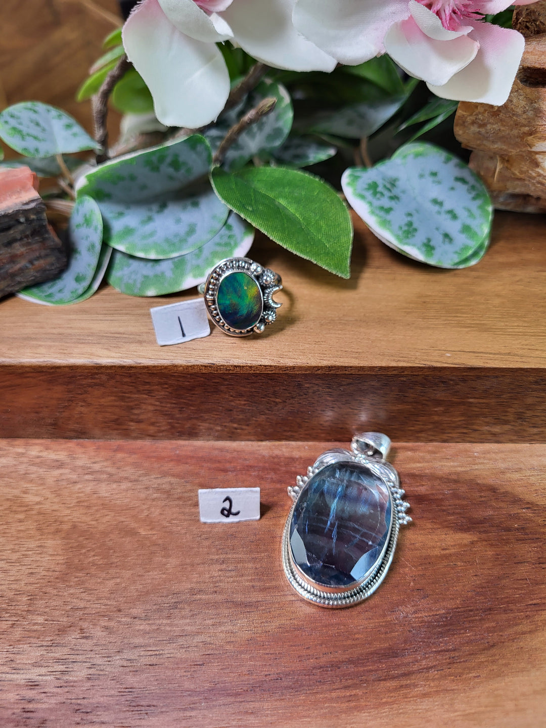 RESERVED FOR: Deanne-8/28/2024 - 2 Sterling Silver Items