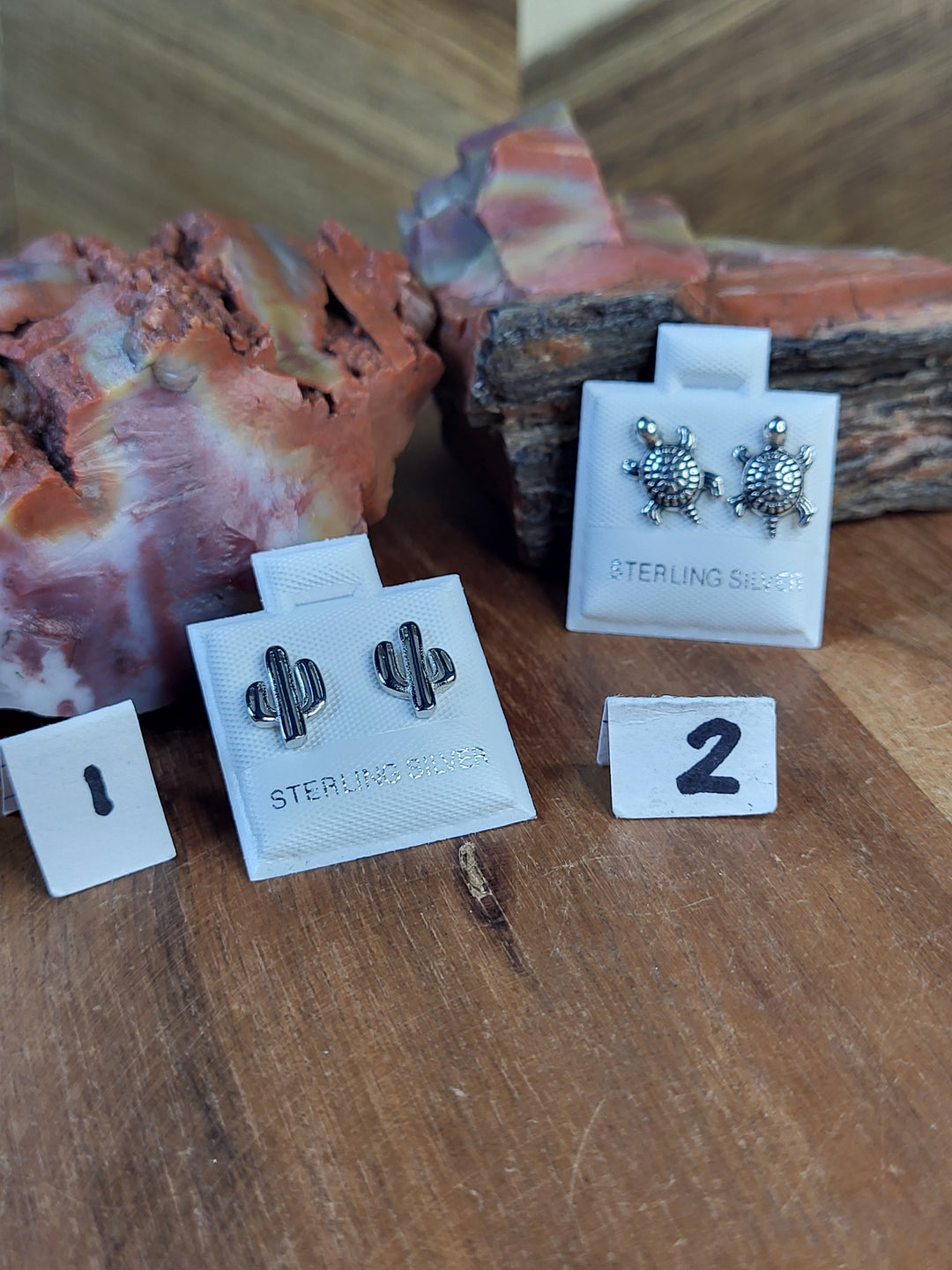 RESERVED FOR: Darlene Stegall-7/17/24-2 Sterling Silver Items