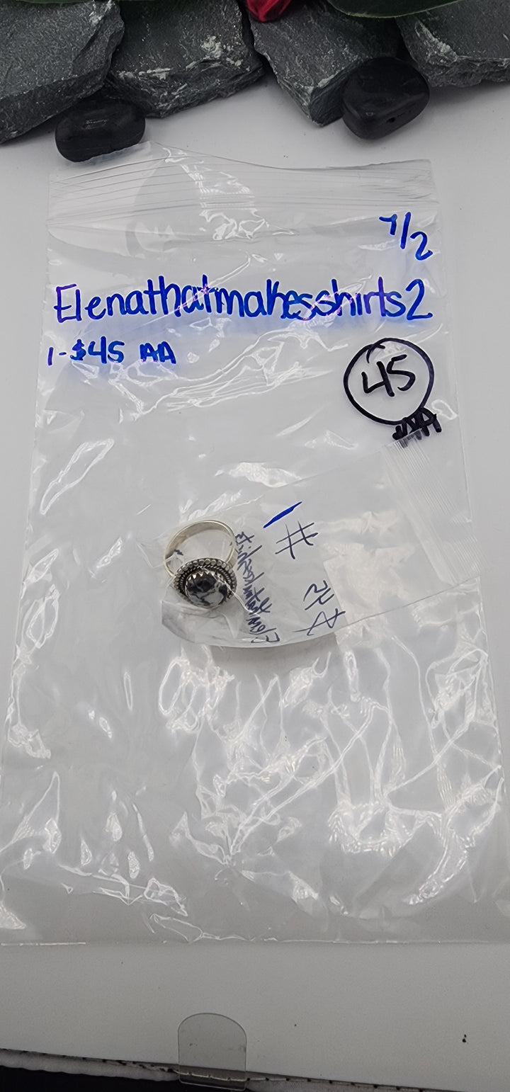48HR - RESERVED FOR: Elenathatmakesshirts2 - 7/2/2025 FL tiktok Live Show - 1 Sterling Silver Items