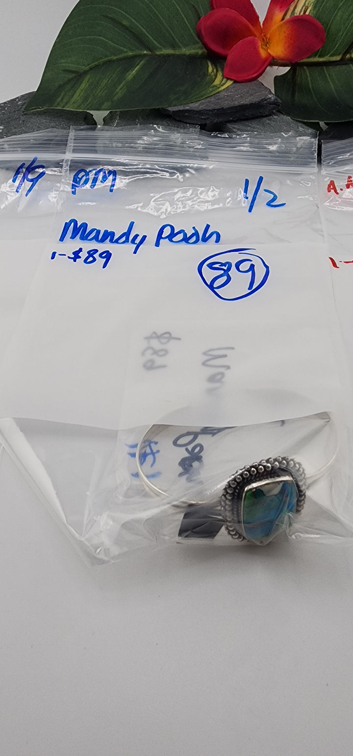 PM SHOW 48HR - RESERVED FOR: MandyPooh - 1/2/2026 tiktok Live Show - 1 Sterling Silver Items