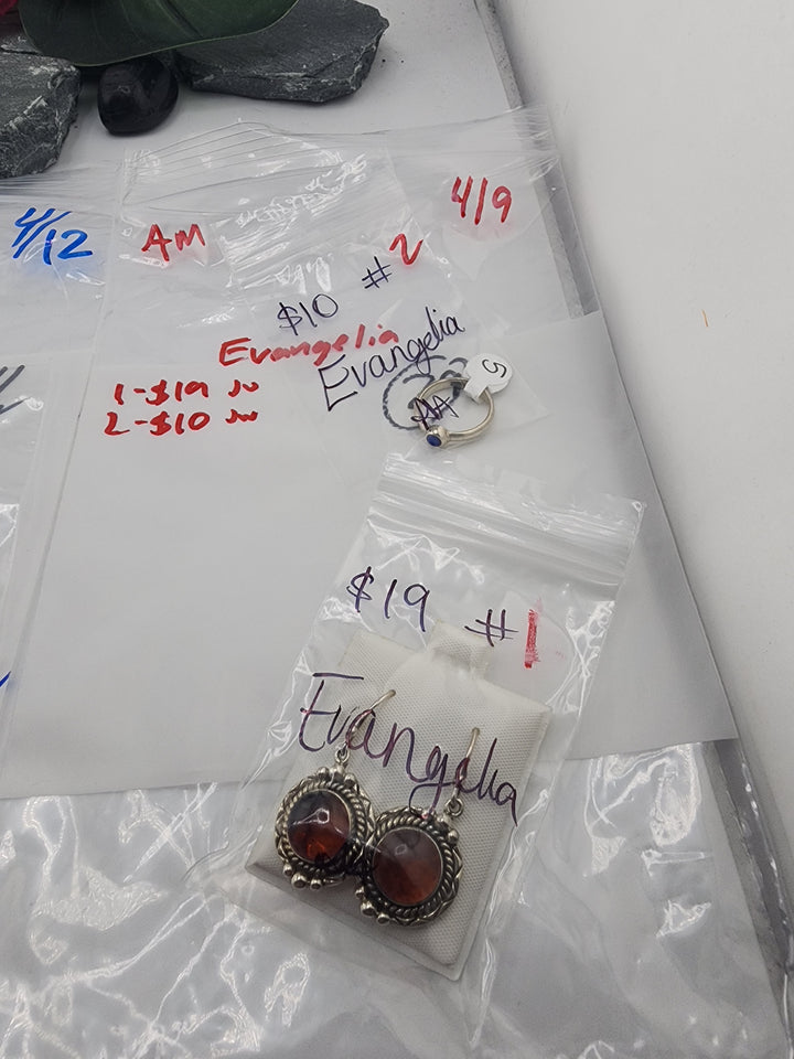 Evangelia - 4/9/26 -2 925 Sterling Silver Items
