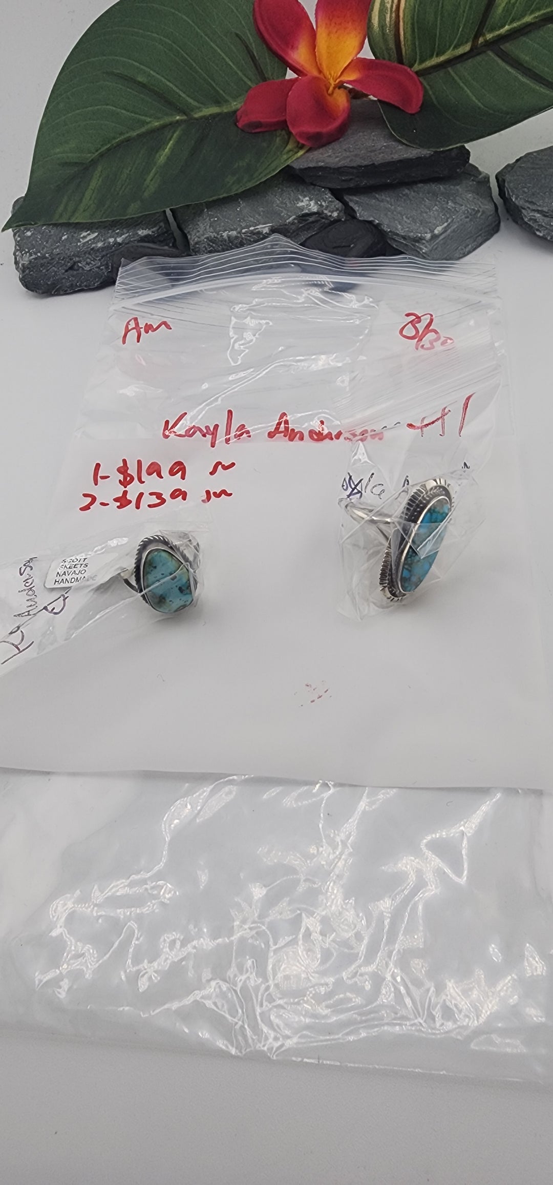 Kayla Anderson-3/30/26 - 2 925 Sterling Silver Items