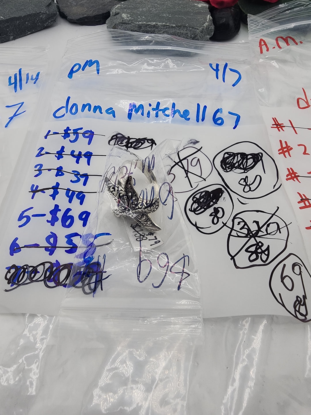 Donnamitchell67 - 4/7/26 PM - 1 925 Sterling Silver Items