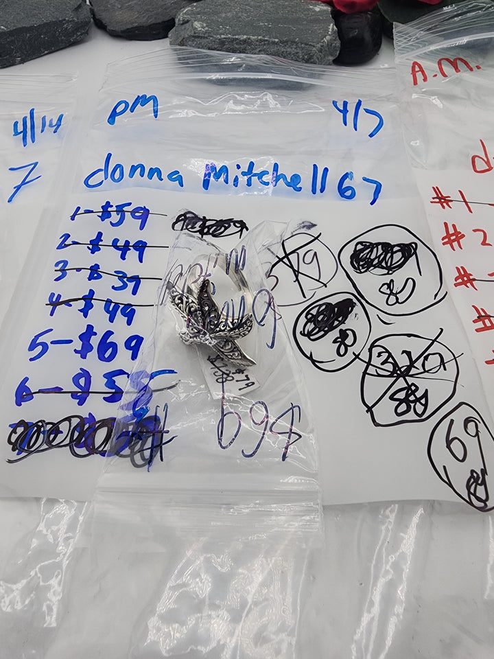 Donnamitchell67 - 4/7/26 PM - 1 925 Sterling Silver Items