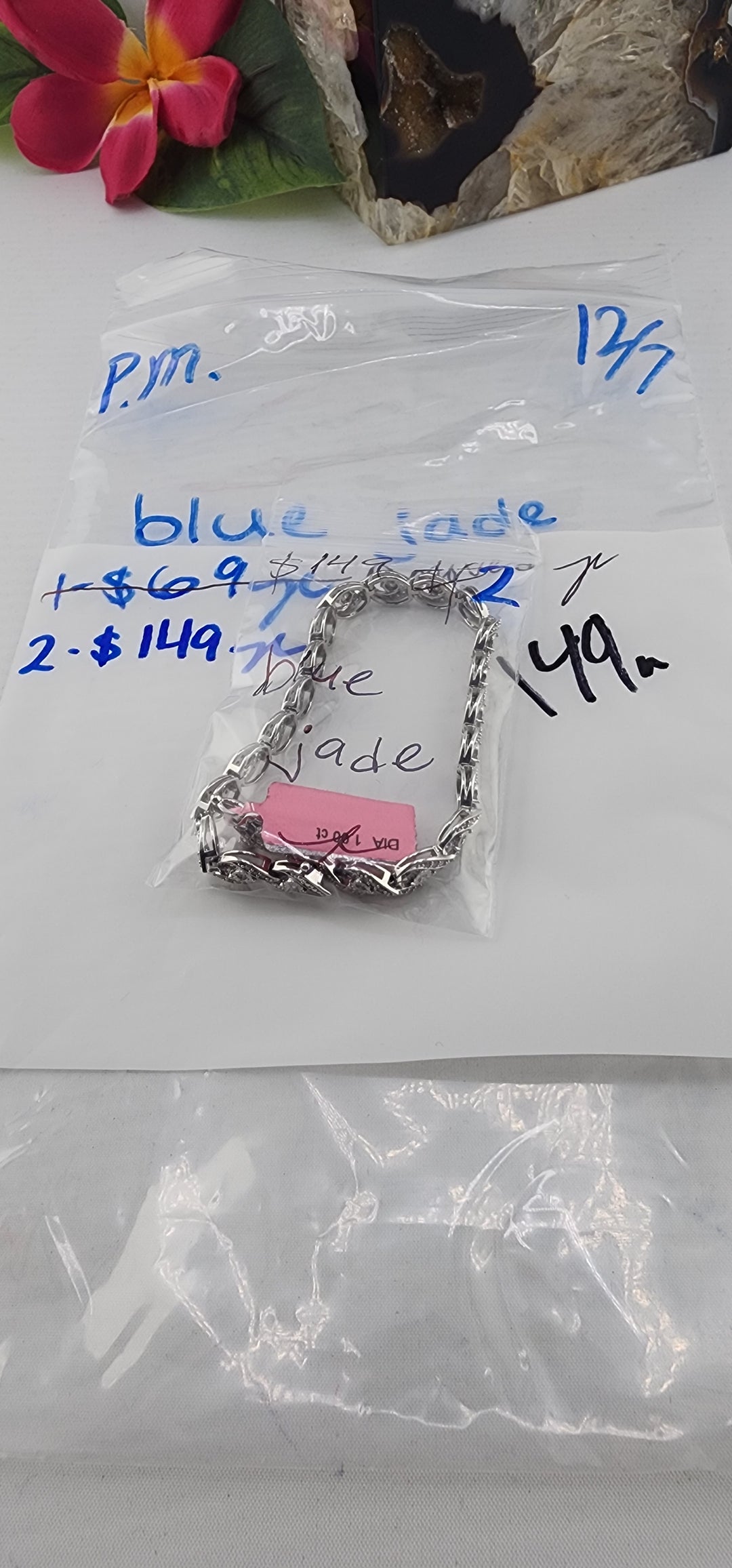 PM SHOW 48HR - RESERVED FOR: blue jade - 12/7/2025 tiktok Live Show - 1 Sterling Silver Items