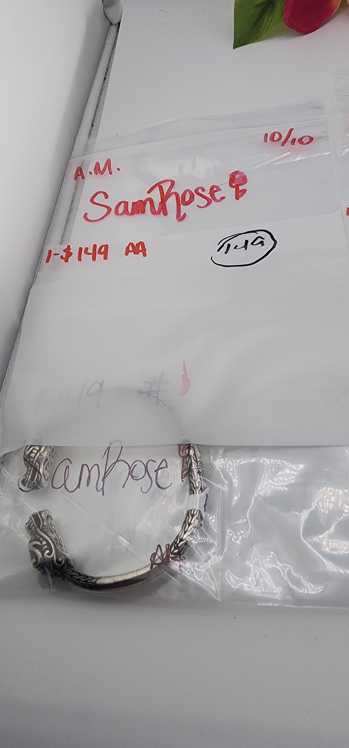 AM SHOW 48HR RESERVED FOR:  SamRose🌹- 10/10/2025 FL tiktok Live Show -1 Sterling Silver Items