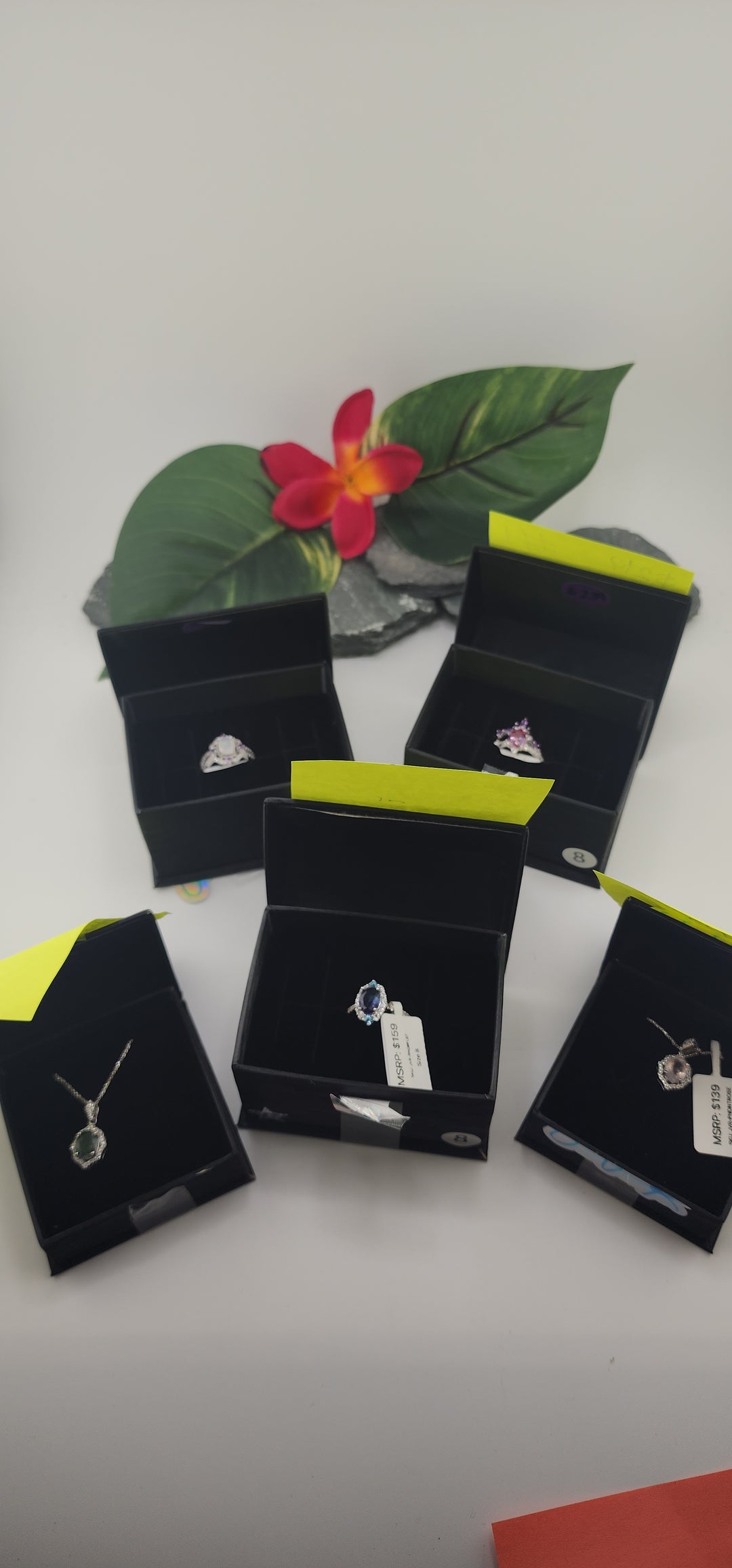 PM SHOW 48HR - RESERVED FOR:  Bonnie Crockett Scha- 12/18/2025 tiktok Live Show -5 Sterling Silver Items