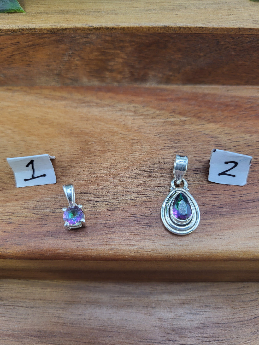 RESERVED FOR:   Lisa Glenn -11/13/2024 - 2 Sterling Silver Items