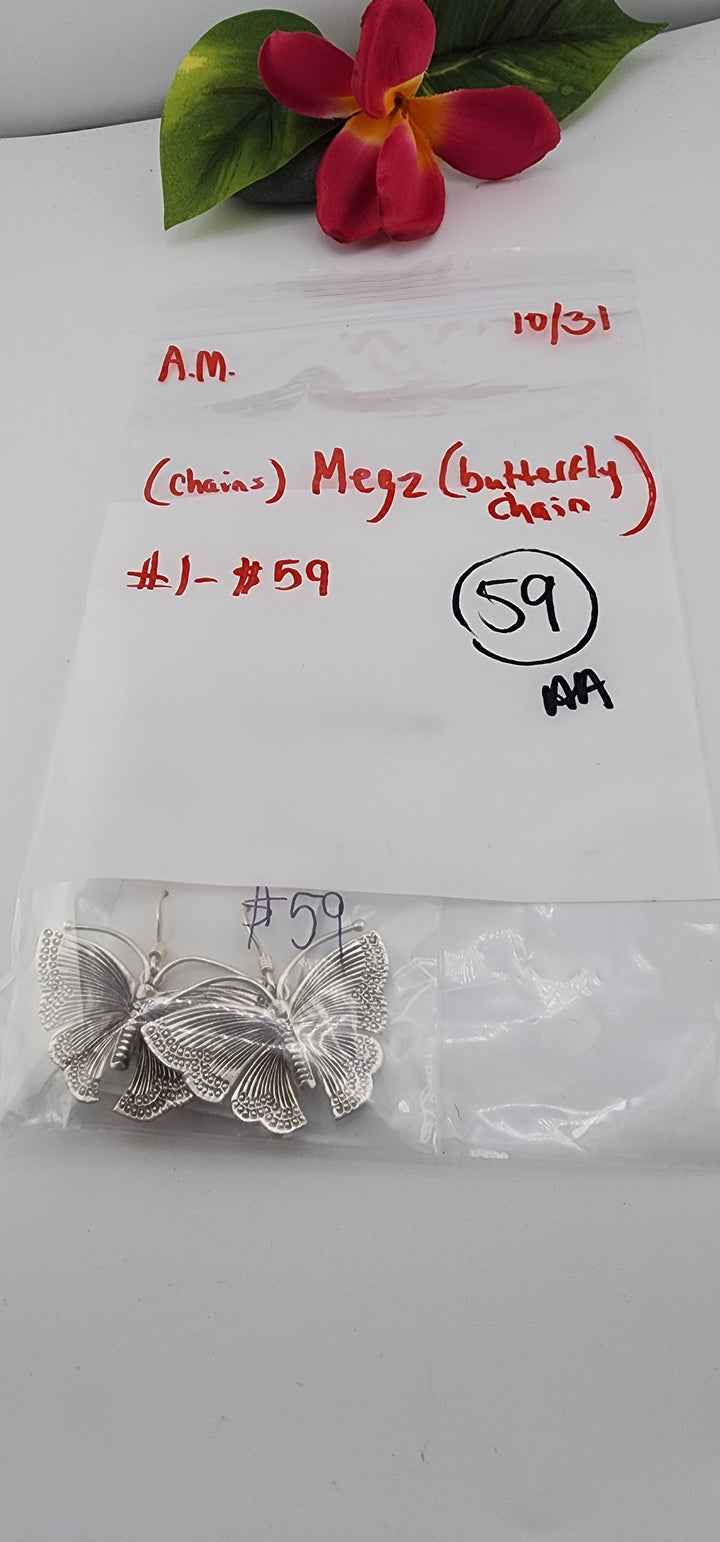 AM SHOW 48HR RESERVED FOR: ⛓️ Megz 🦋⛓️- 10/31/2025 FL tiktok Live Show - 1 Sterling Silver Items