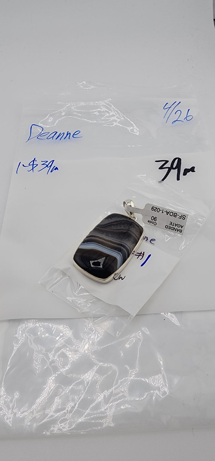 RESERVED FOR: Deanne - 4/26/2025 tiktok Live Show - 1 Sterling Silver Items