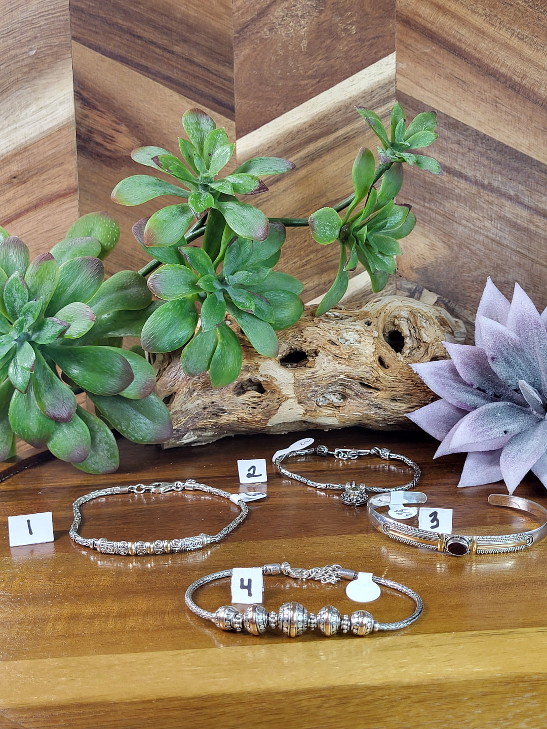 RESERVED FOR: Darlene Stegall 8/3/24- 4 Sterling Silver Items