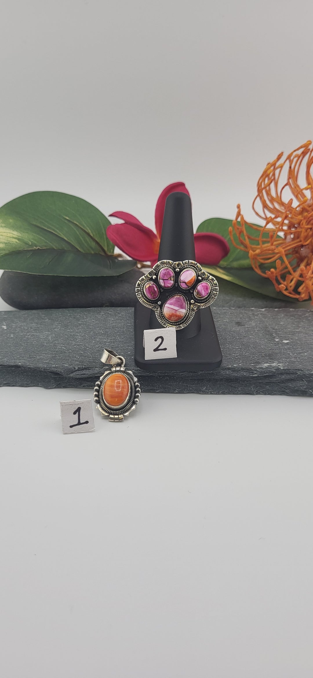 RESERVED FOR: Ashley Seaton -11/26/2024 - 2 Sterling Silver Items