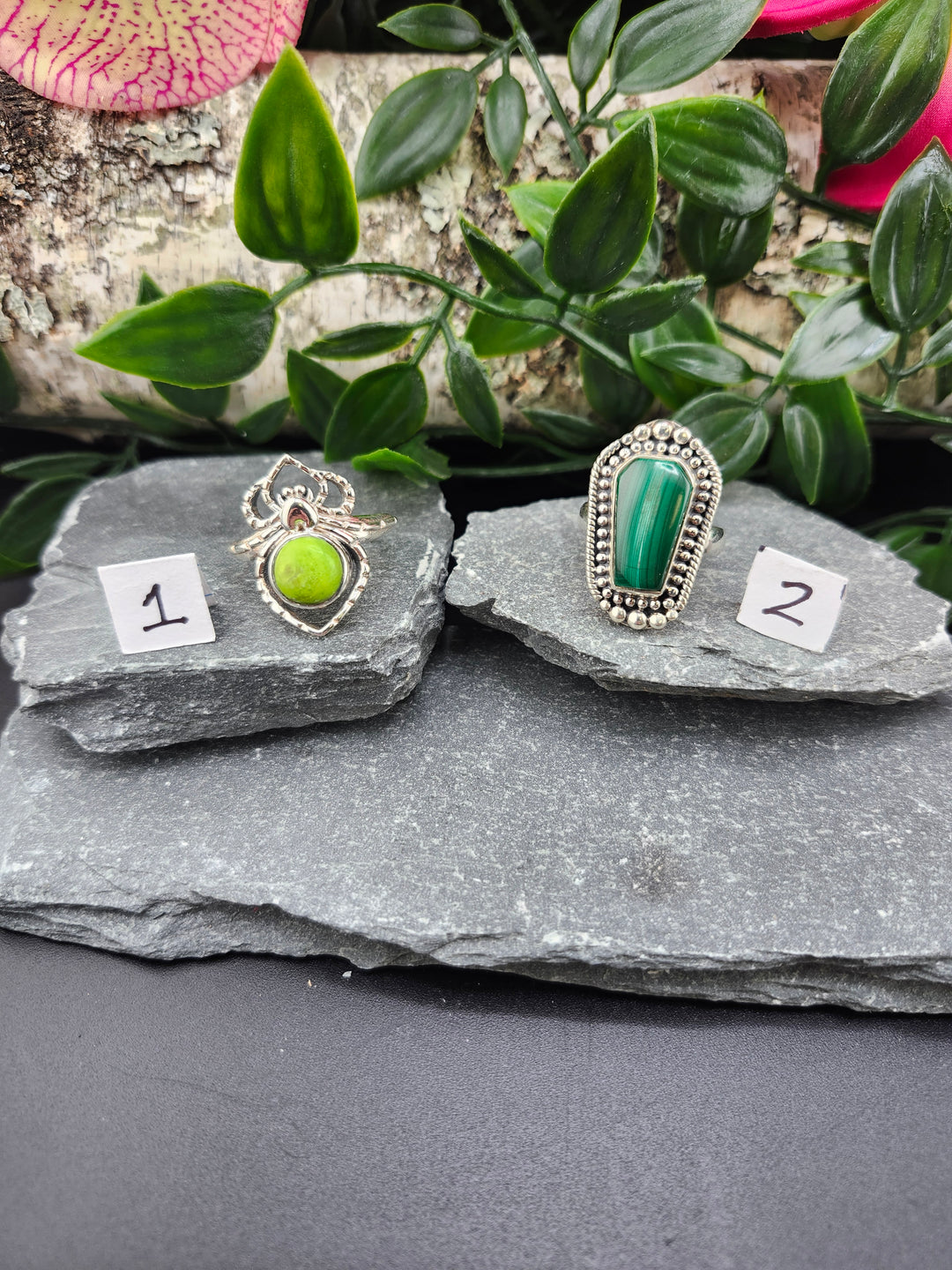 RESERVED FOR:  Monilove -10/30/2024 - 2 Sterling Silver Items