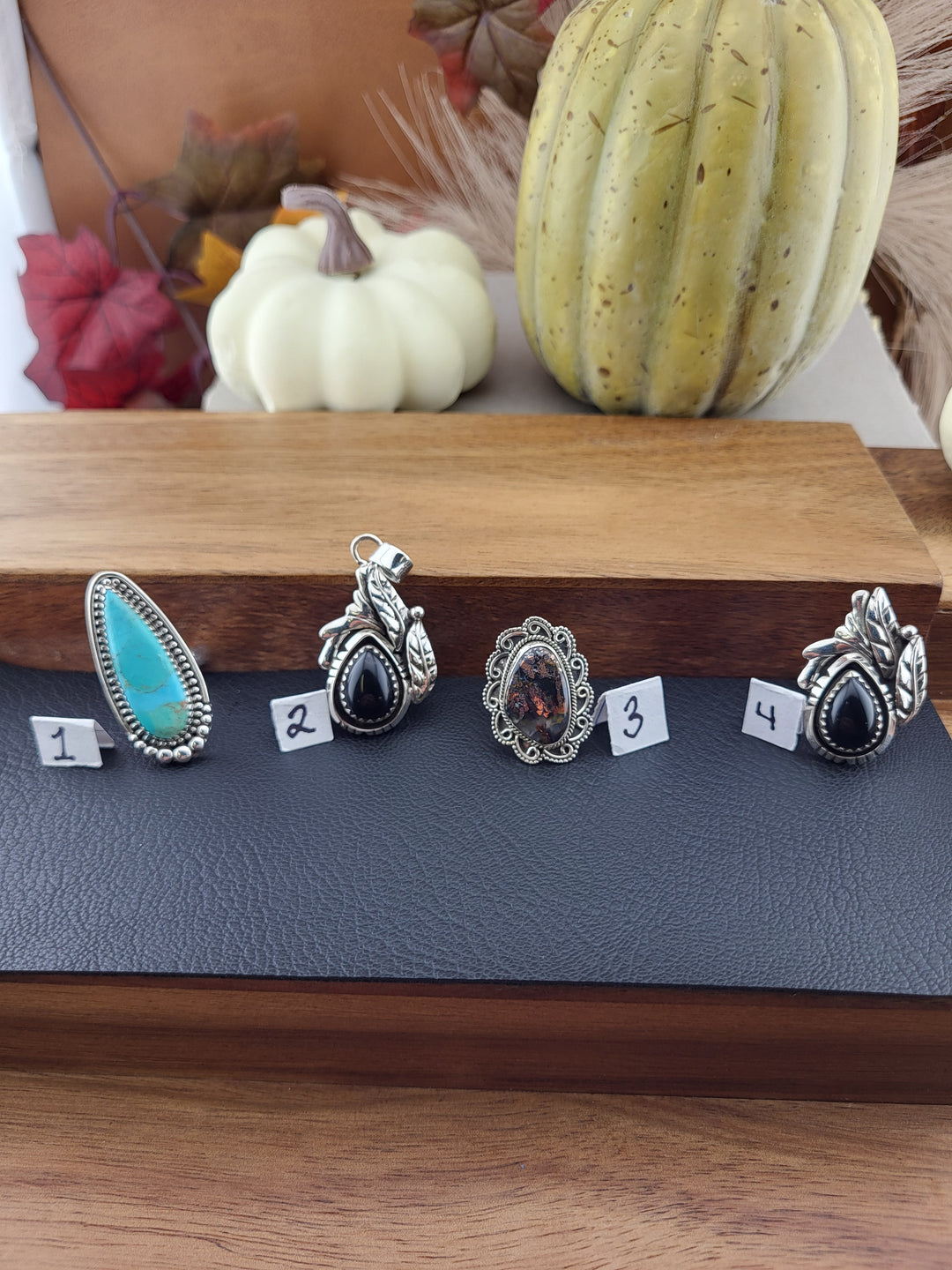 RESERVED FOR: Gina Workman929-9/25/2024 -4 Sterling Silver Items