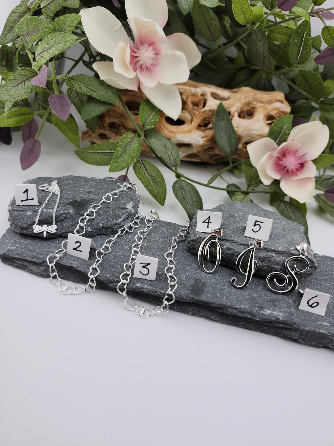 RESERVED FOR:  Larey0122 -11/22/2024 - 6 Sterling Silver Items