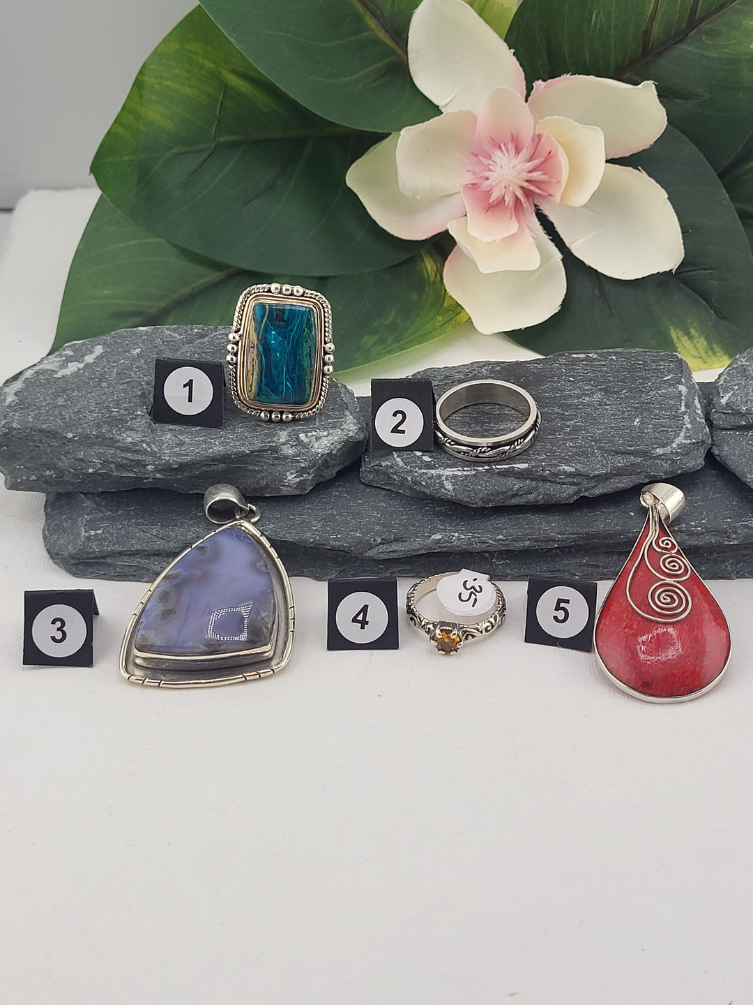 RESERVED FOR: nmchica -12/26/2024 - 5 Sterling Silver Items