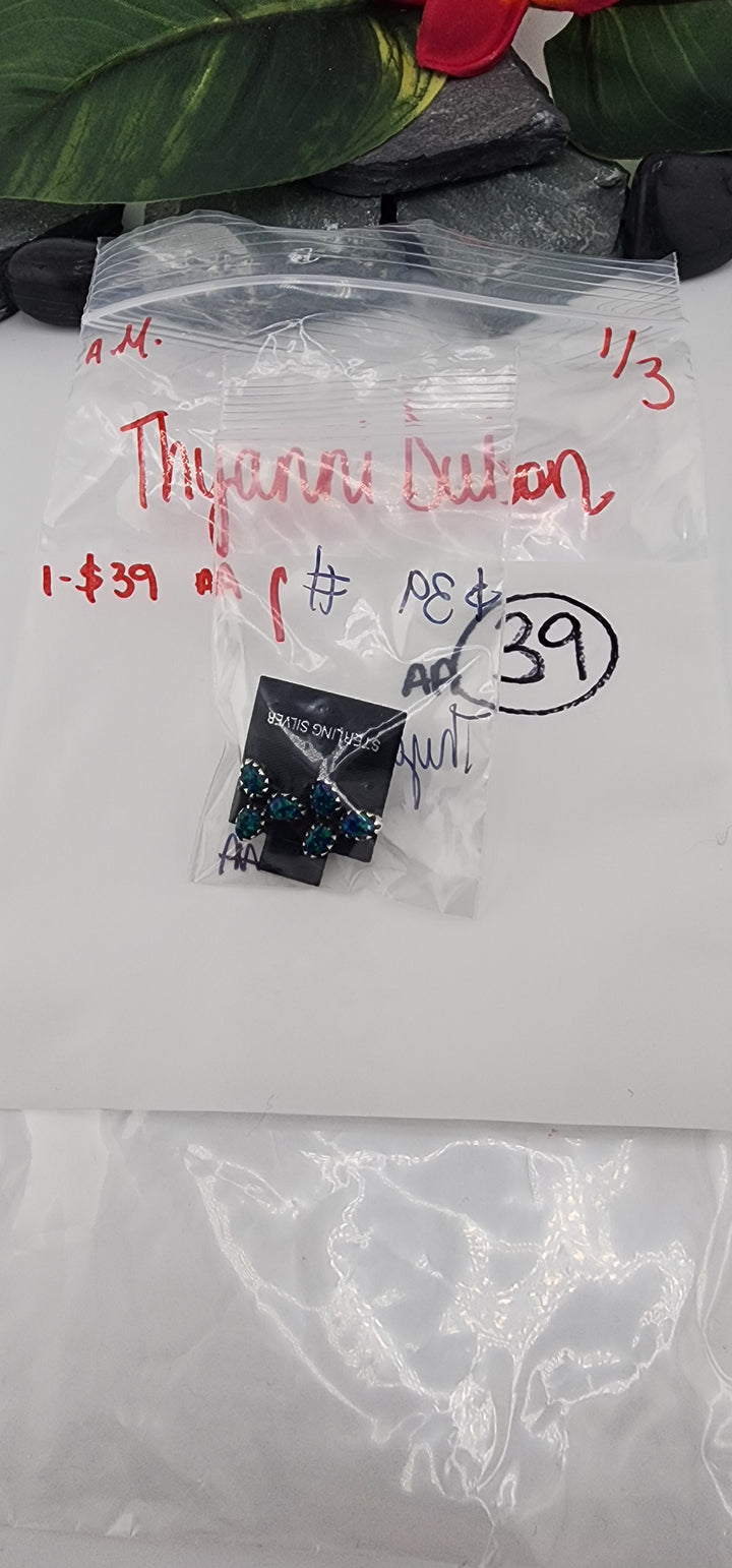 AM SHOW 48HR RESERVED FOR: Thyanni Dubon - 1/3/2026 FL tiktok Live Show - 1 Sterling Silver Items