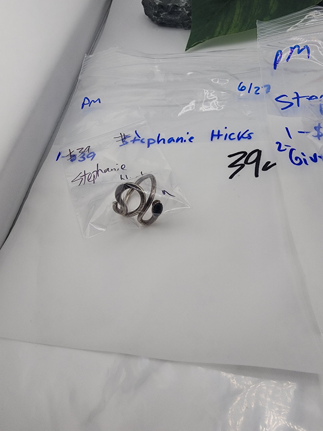 Stephanie Hicks - 6/27/26 PM - 1 925 Sterling Silver