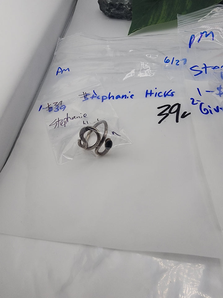 Stephanie Hicks - 6/27/26 PM - 1 925 Sterling Silver