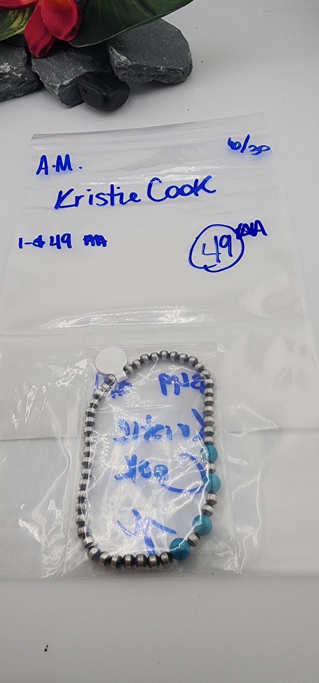 RESERVED FOR: Kristie Cook - 6/30/2025 tiktok A.M Live Show - 1 Sterling Silver Items