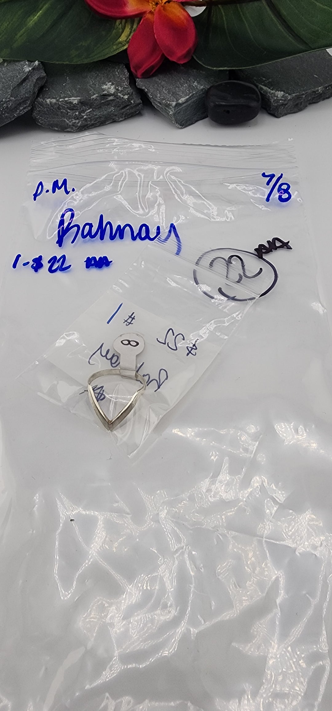 PM SHOW 48HR - RESERVED FOR: Rahnay - 7/8/2025 FL tiktok Live Show - 1 Sterling Silver Items