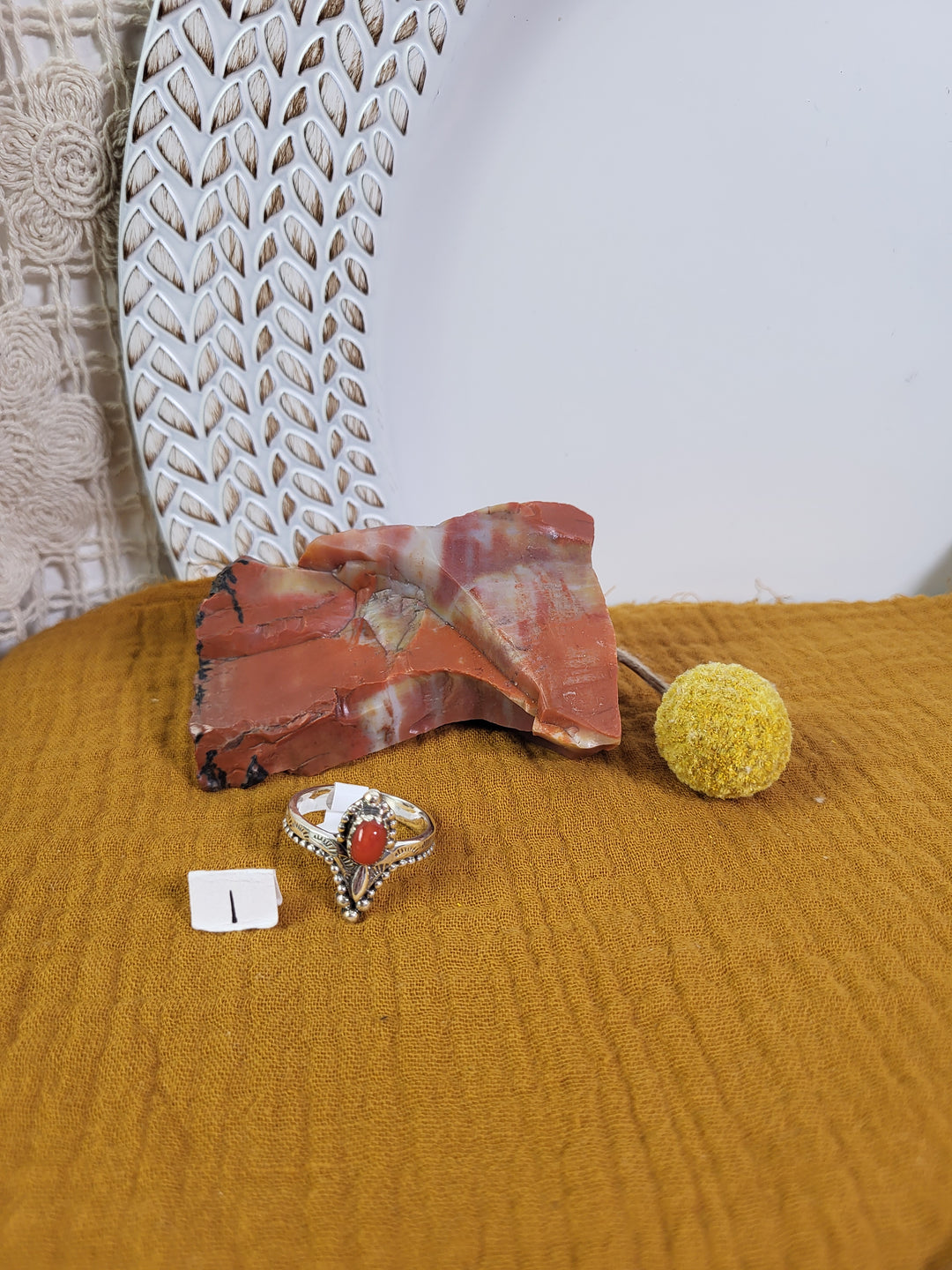 RESERVED FOR: jewels 8/31/2024 - 1 Sterling Silver Items