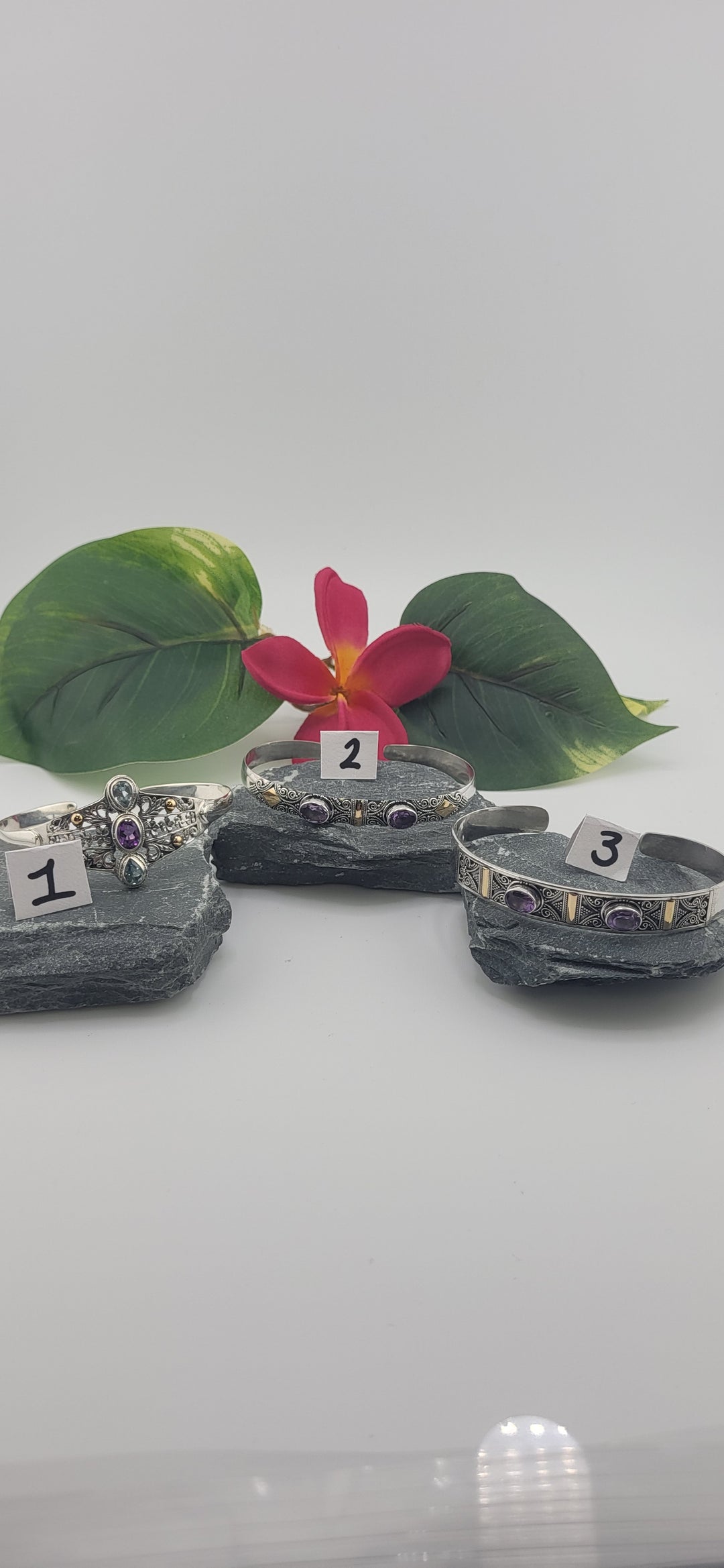 RESERVED FOR:   Isabel (Vault)-11/29/2024 - 3 Sterling Silver Items
