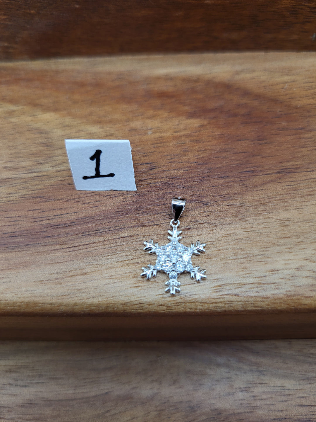 RESERVED FOR:  Ever -10/25/2024 - 1 Sterling Silver Items